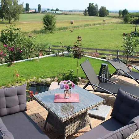 Ferienhof Gräfe - 3-Seiten Hof mit großem Garten, Pool&Sauna Meißen Exterior foto