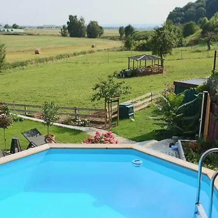 Ferienhof Gräfe - 3-Seiten Hof mit großem Garten, Pool&Sauna Meißen Exterior foto
