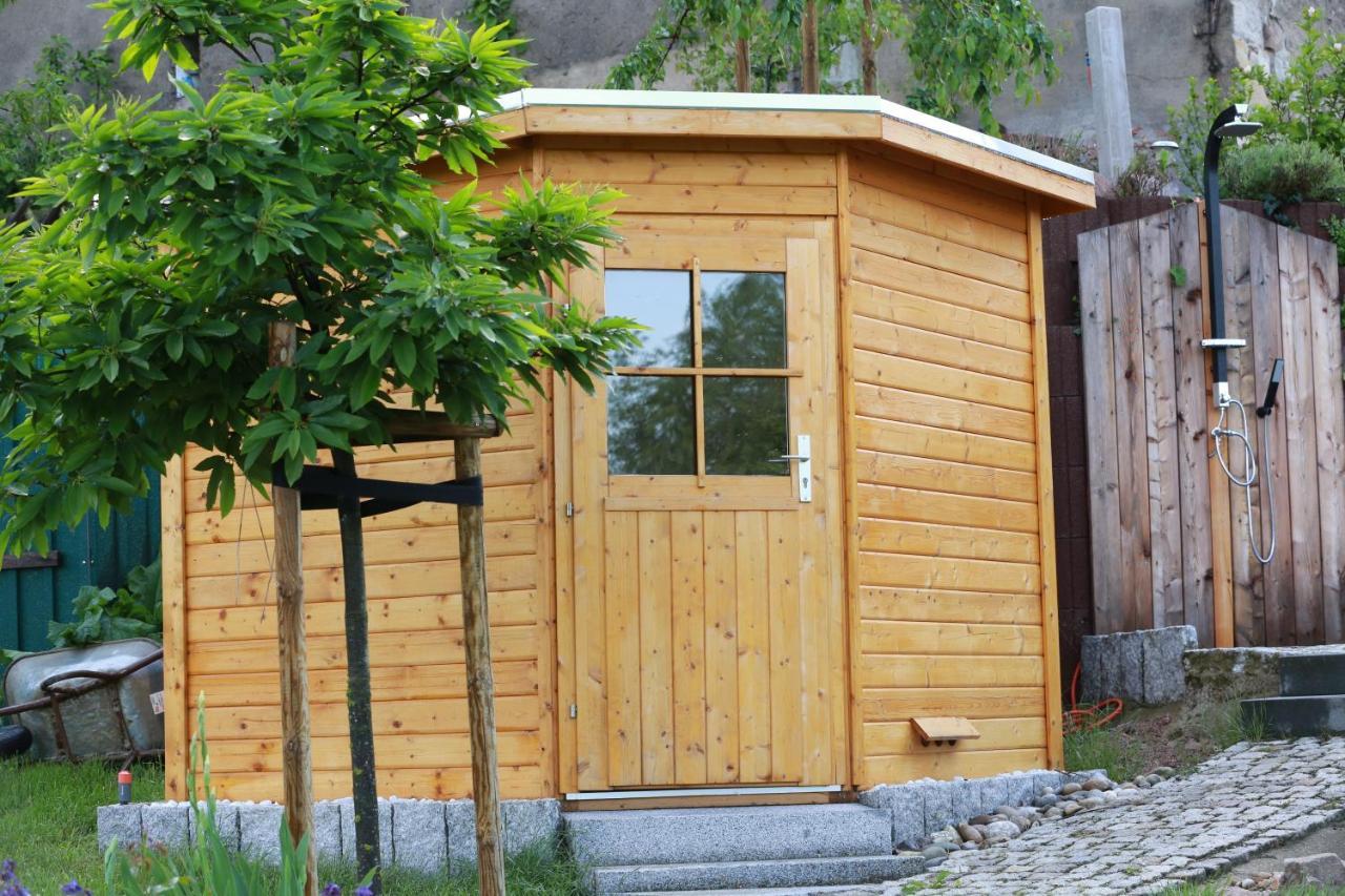 Apartment Gräfe - 3-seiten Hof Mit Großem Garten, Pool&sauna Meißen