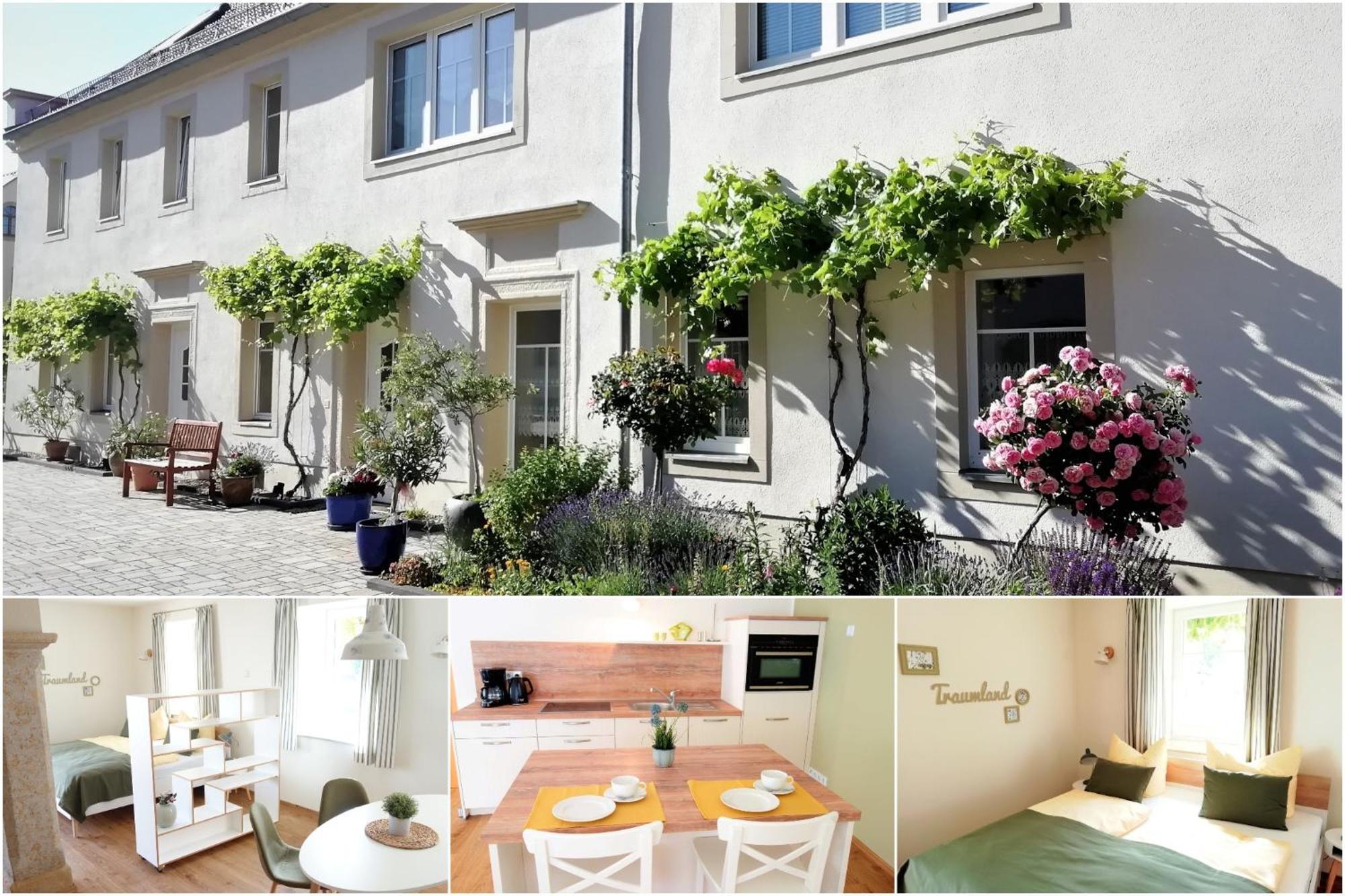 Gräfe - 3-seiten Hof Mit Großem Garten, Pool&sauna Apartment Meißen