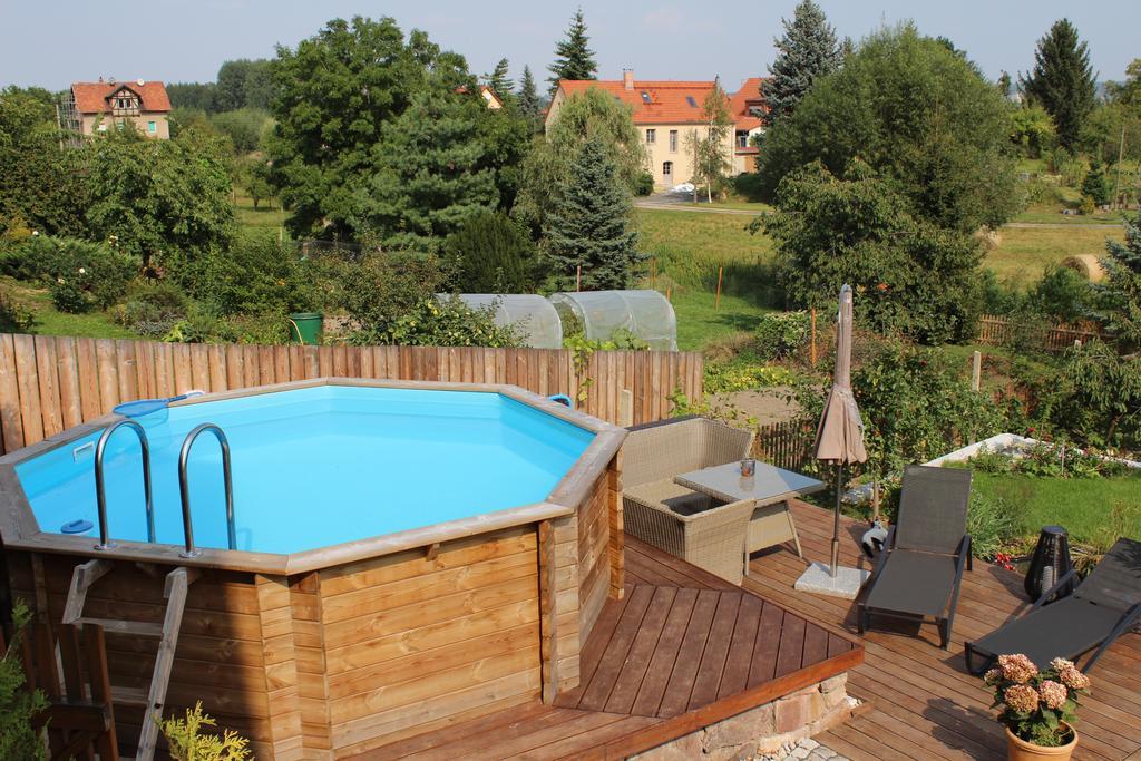 Ferienhof Graefe - 3-Seiten Hof Mit Grossem Garten, Pool & Sauna Apartment *