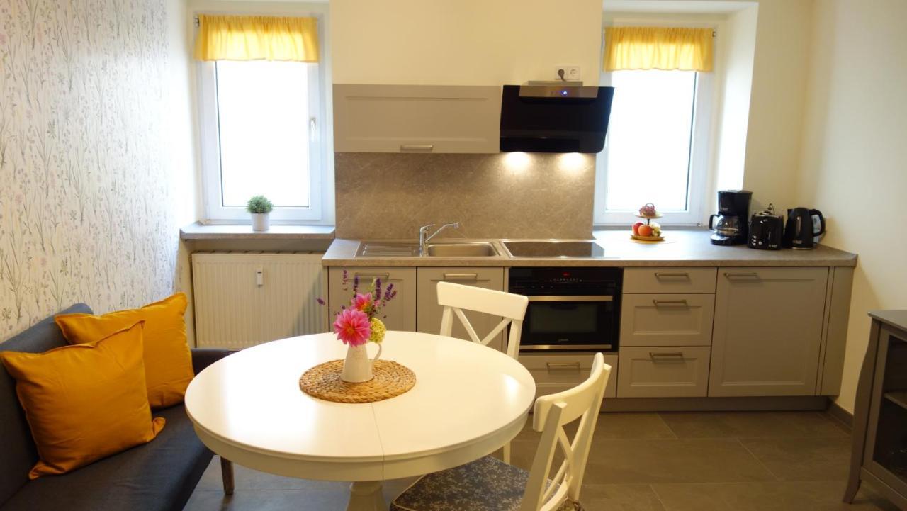 Apartment Gräfe - 3-seiten Hof Mit Großem Garten, Pool&sauna Meißen